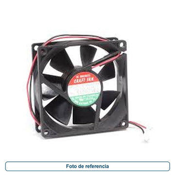 Ventilador CH80S12M 12V Brushl - imagen 1