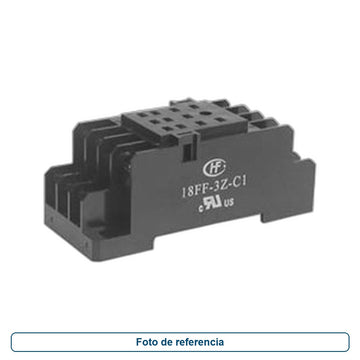 Base Relè 18FF3ZC1 - imagen 1