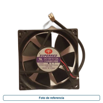 Superred CHA8012BB 12V 0.12A - imagen 1