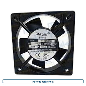 Ventilador Maxair 11025B1HL 110X25 - imagen 1
