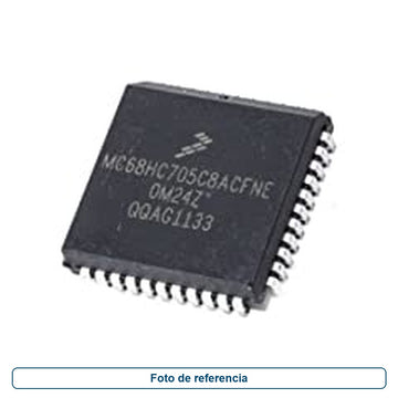Semiconductor MC68NC705C8FN — Modulos Industriales - imagen 1