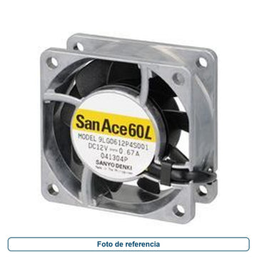 Ventilador 9LG0624P4S001 24V 0.34A SAN ACE Sanyo Denki - imagen 1