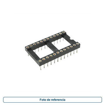 Base 24 Pines(bolsas DE A 10PZAS) — Conectores - imagen 1