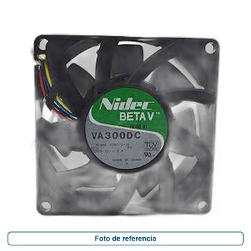 Ventilador Nidec Ultraflo V12E12BS2B5-07 12V 3A - imagen 1