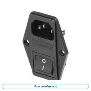 Filtro EMI 10SS6A-B2AHR-QBB — Modulos Industriales - imagen 1