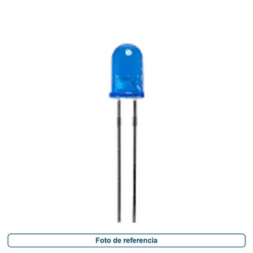 LED Azul 5mm — Pantallas - imagen 1