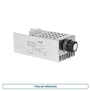 DIMMER/10000W Regulador DE Voltaje - imagen 1