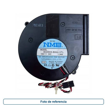 Turbina NMB BG0903-B044-VTL 12V 1.34A - imagen 1