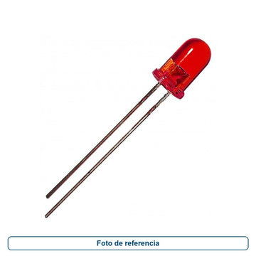 Rojo 3mm Punta Redonda - imagen 1