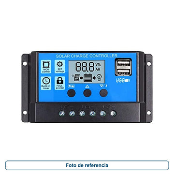 Carga Solar 20A 12/24V V0Q2 - imagen 1