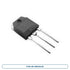 Transistor NPN BU508A