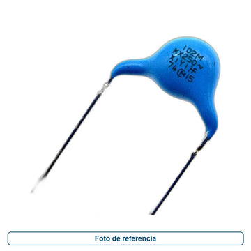 330pF 2000V Cerámico - imagen 1