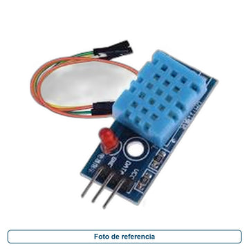 DHT11 Sensor Humedad Y Temperatura - imagen 1