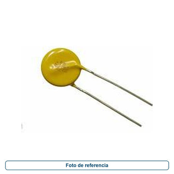S104Z93Z5VL83L0R .375LS .1uF 500V +80 Cerámico - imagen 1