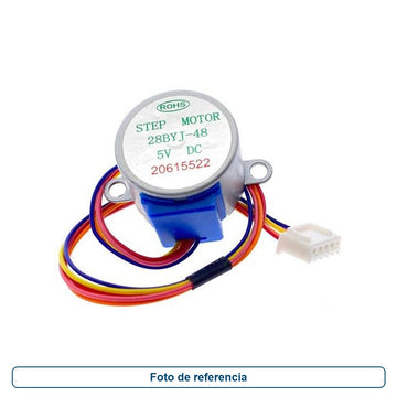Motor A Pasos 5V 28BYJ-48 - imagen 1