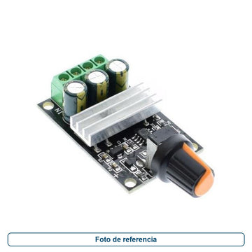 PWM0628V-3A Control DE Velocidad DC 6V 28V - imagen 1
