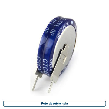 1.0F 5.5V EDL Azul Super Capacitor - imagen 1