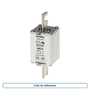 Fusible Siemens 450A 1000V - imagen 1