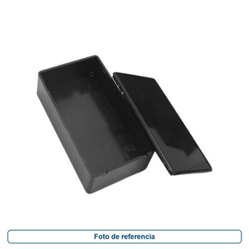 CME Plastico Mediana 15X9X5CM Negra - imagen 1