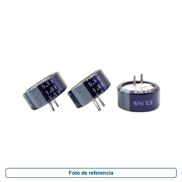 DBN-5R5D473T 0.047F 5.5V Super Capacitor Azul - imagen 1