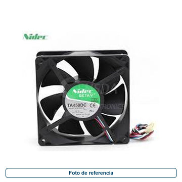 Ventilador DP201A 220-240V 50-60HZ 0.125-0.11A Sunon 120X38 - imagen 1