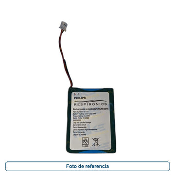 Bateria Philips Respironics 85-131 3.7V 1200MAH 4.44WH - imagen 1