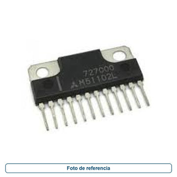 Semiconductor M51102L — Modulos Industriales - imagen 1