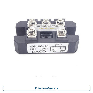 MDS100A1600V Fase Diodo Rectificador DE Puente 100A A 1600V - imagen 1