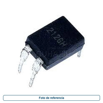 Circuito Integrado AQY212GHAX — Transistor Relé , Spst-no, 60V, 1.1A, SMD - imagen 1