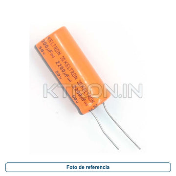 1uF 50V 1MFD 50V - imagen 1