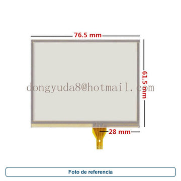 Pantalla Touch Para HMIS65 — Pantalla Modulos Industriales - imagen 1