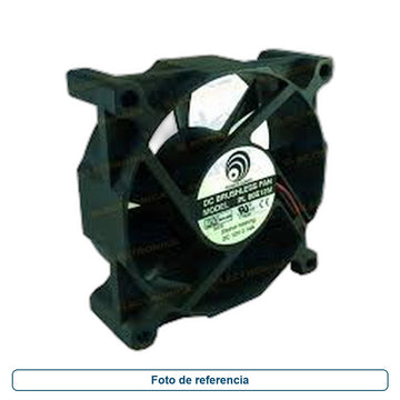 Ventilador PL80S12M 12V Brushl - imagen 1
