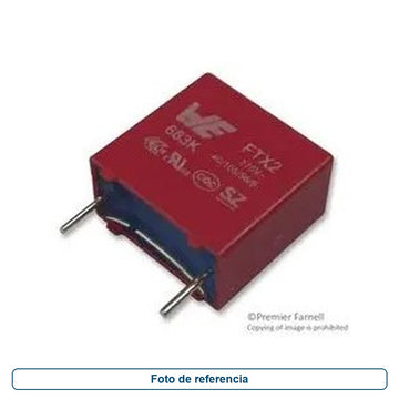 890324023023CS 0.1uF X2 - imagen 1