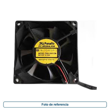 Ventilador FBM-08A12M 12V Brushl - imagen 1