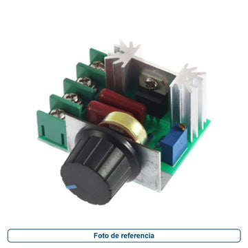 Dimmer Regulador DE Voltaje AC 2000W Ztig - imagen 1