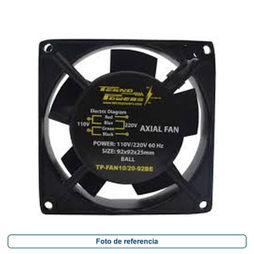 TP-FAN20-200BE 200-220VAC 200X200X60 - imagen 1