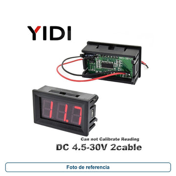 Voltimetros HKS-56-DV Medidor DE Voltaje CON Pantalla Led, Voltímetro Digital CA 30 500V AC — LED Equipo DE Medicion - imagen 1