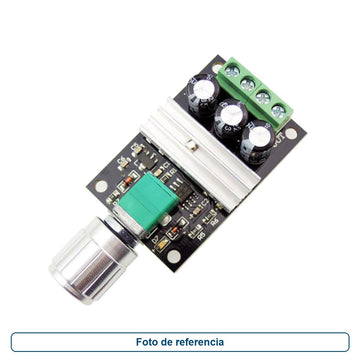 Control DE Velocidad PWM 6V~28V 3A 80W Motor DC 1203B - imagen 1