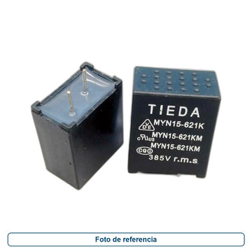 Varistor MYN15-621K 385V - imagen 1