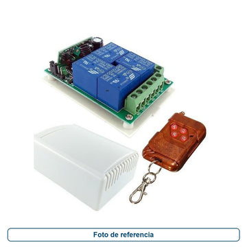 H296 Relevador Control Remoto 4 Canales - imagen 1