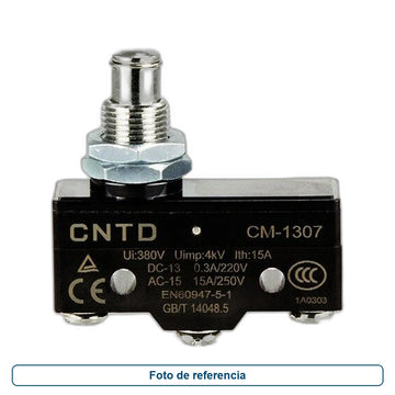 Interruptor Cntd CM-1307 UI:380V UIMP:4KV ITH:15A - imagen 1
