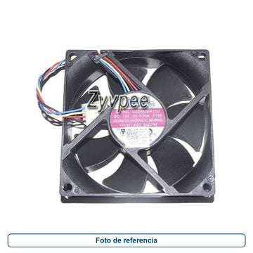 Ventilador AVC DS08025R12U 12V 0.70A 80X25 - imagen 1