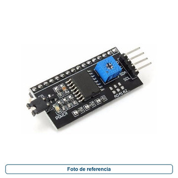 Modulo I2C Interfaz LCD 1602 PCF8574 - imagen 1