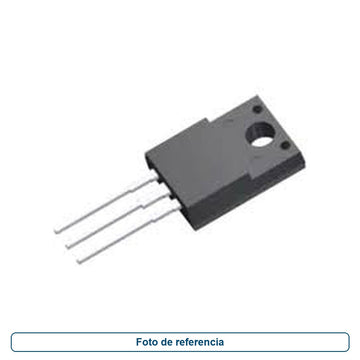 Circuito Integrado FQPF10N20C — Circuitos Lógicos, TTL Y Cmos - imagen 1