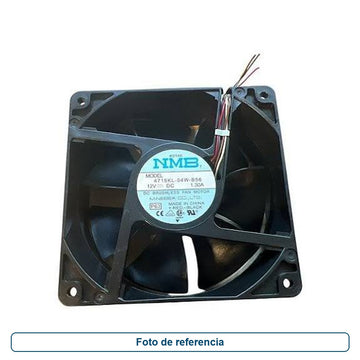 Ventilador NMB 4715KL-04W-B56 12V 1.30A 120X38 - imagen 1