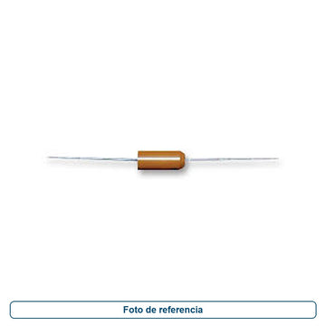 Capacitor Tantalio 173D106X9025WWE3 — - imagen 1