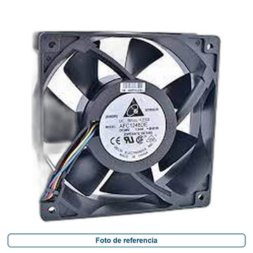 Ventilador Brushless AFC1248DE 48V 1.64A 120X38 - imagen 1