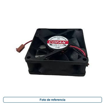 Ventilador Cofan F-7025L12FTV1 12V 0.13A 70X25 - imagen 1