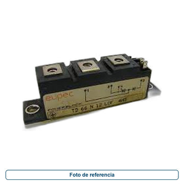 Modulo DE Potencia TD66N12 — Modulos Industriales - imagen 1