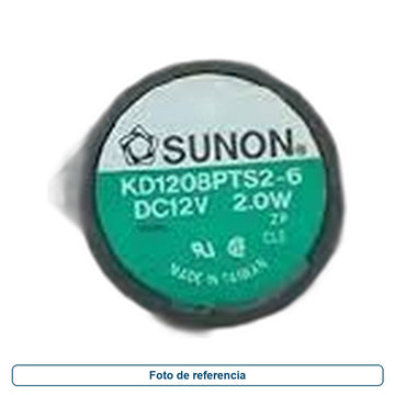 Sunon KD1208PTS2 12V 2.2W - imagen 1
